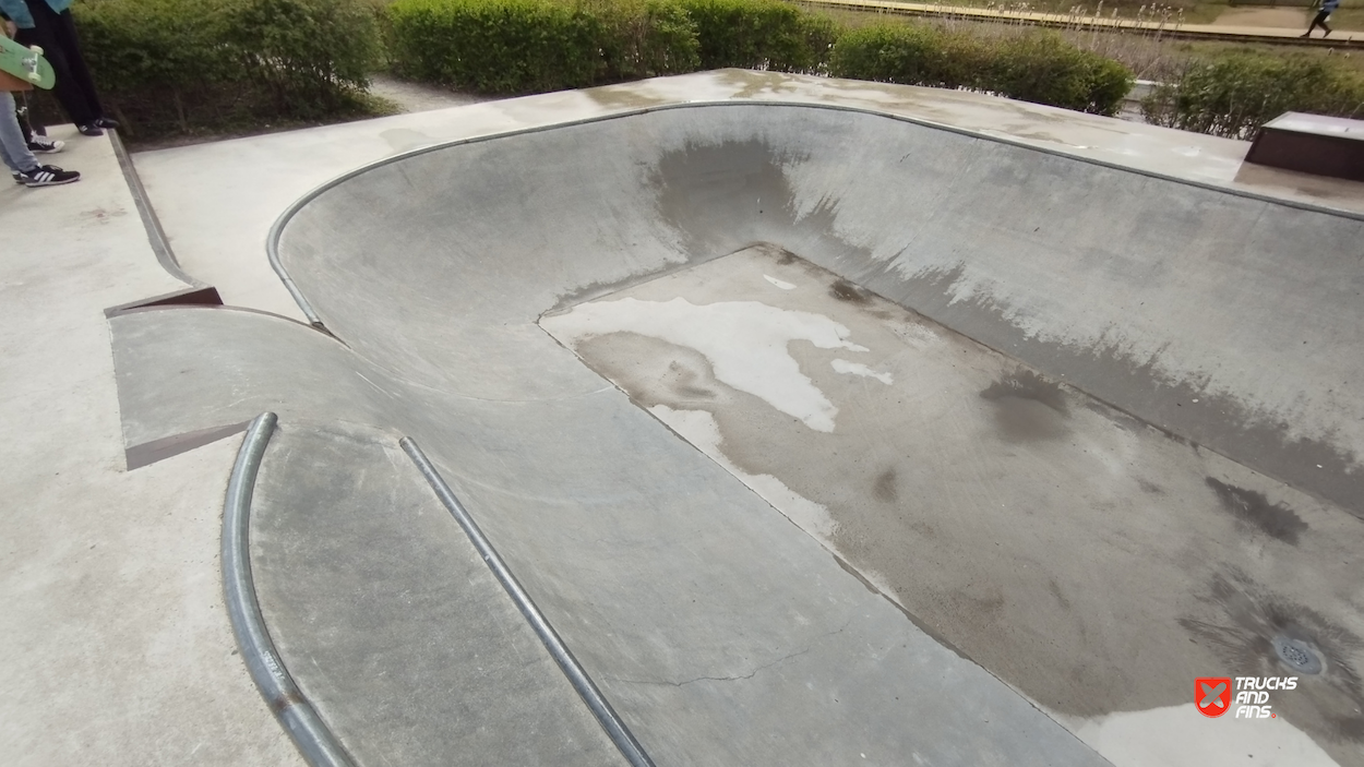 Spoorpark skatepark